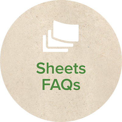 Sheets FAQs