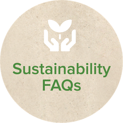 Sustainability FAQs